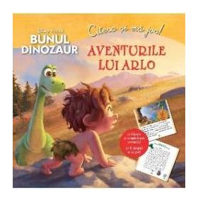 Disney Pixar Bunul dinozaur - Aventurile lui Arlo - Citesc si ma joc