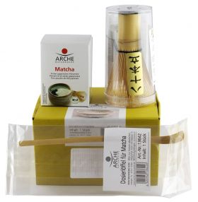 Pachet cadou ceai si ustensile Matcha - original japonez - Arche