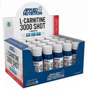 Applied Nutrition L-carnitine 3000 + green tea shot 24 x 38 ml