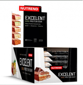 Nutrend Excelent Protein Bar 30 batoane x40g