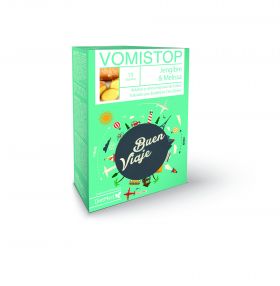 VOMISTOP, anitvomitiv, 15 capsule, DIETMED-NATURMIL