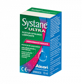 SYSTANE ULTRA PICATURI OFTALMICE 10ML