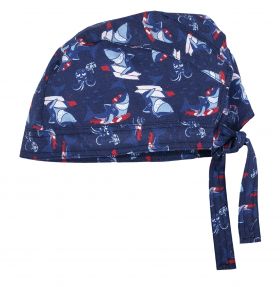 Bandana copii Chicco Bich, albastru inchis, 00833