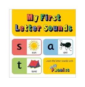 My First Letter Sounds | Sara Wernham