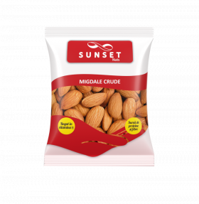 Migdale naturale, 50g, Sunset Nuts