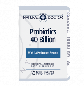 Probiotics 40 Billion, 30 capsule, Natural Doctor