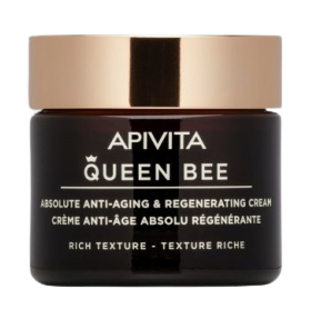 Apivita Crema de zi anti-age si regeneratoare cu textura bogata Queen Bee Absolute, 50ml