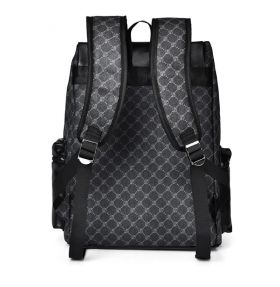 Rucsac unisex, Elettra GT2640, Negru