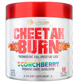 Alpha Lion Cheetah Burn 50 servings