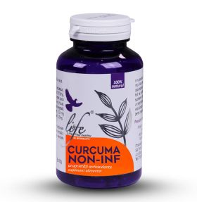 Curcuma Non-Inf, 60cps - Life Bio