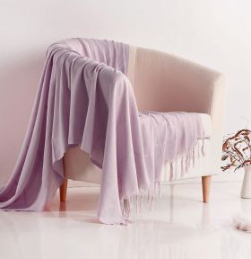 Cuvertura de pat, Pretty - Dusty Rose (190 x 260), DC Home, Bumbac