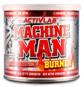 Machine Man Burner - ActivLab