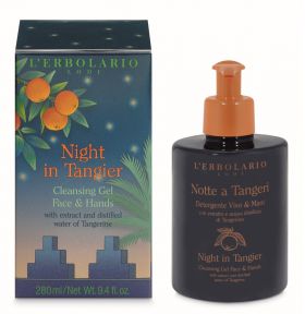 Gel de curatare fata si maini Night in Tangier, 280ml, L'Erbolario