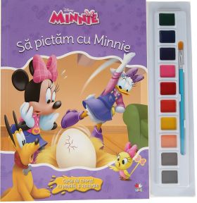 Disney. Minnie. Sa pictam cu Minnie |