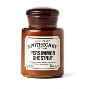 Lumanare - Apothecary - Persimmon Chestnut, 226g | Paddywax