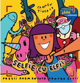 Selfie cu elfii | Carmen Tiderle