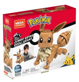 POKEMON MEGA CONSTRUX JUMBO EEVEE