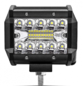 Proiector Led auto Offroad 60W patrat