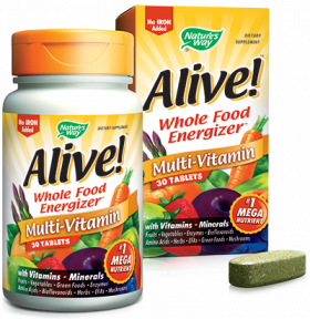 Alive - mega nutrient - 30 tablete - SECOM