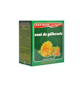 Ceai galbenele, 50g - Favisan