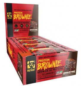 Mutant Protein Brownie 12x58 g