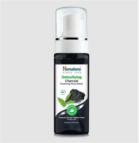 Himalaya Detoxifying Charcoal Foaming Face Wash 150 ml