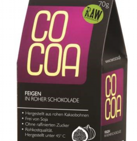 Smochine in Ciocolata, eco-bio, 70g - Cocoa