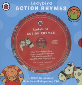 Action Rhymes Collection + CD |