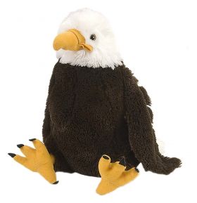 Jucarie de plus - Cuddlekins Eagle | Wild Republic