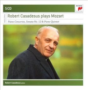 Robert Casadesus plays Mozart | Wolfgang Amadeus Mozart, The Philadelphia Orchestra, Eugene Ormandy, George Szell, Cleveland Orchestra, Robert Casadesus