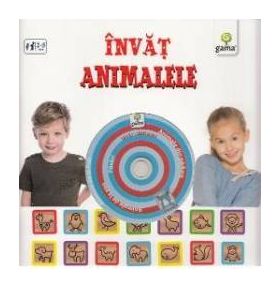 Invat animalele contine CD cu jocuri