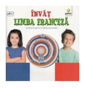 Invat limba franceza contine CD cu jocuri