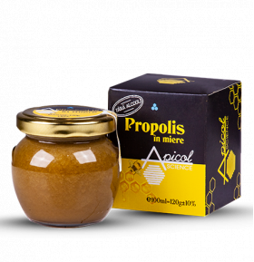 Propolis in miere 120g, Apicolscience