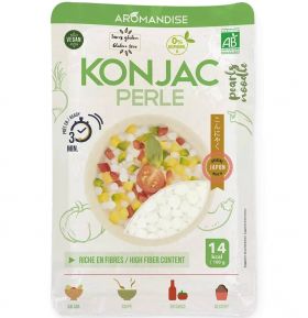 Perle konjac, eco-bio, 195g - Aromandise