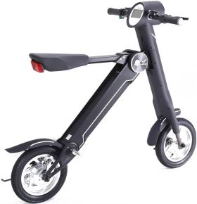 Lehe Bicicleta electrica K1 Black