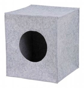 Casuta Iglu Antongri pentru pisici, 33 x 33 x 37 cm, 36313