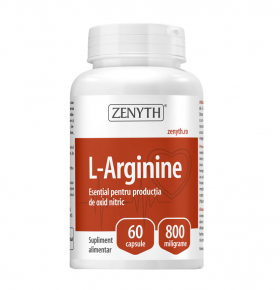 L-arginine, 60 capsule, Zenyth