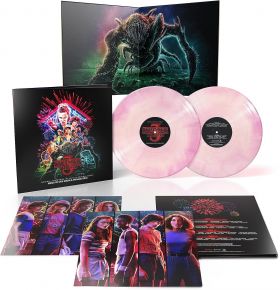 Stranger Things 3 - Soundtrack (Neon Pink Vinyl) | Kyle Dixon, Michael Stein