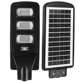 Lampa Stradala SMART LED 90W Cu Panou Solar HA