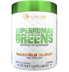 Alpha Lion Super Human Greens