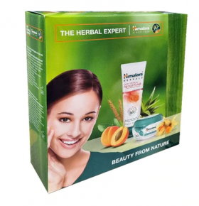 HIMALAYA GIFT SET APRICOT SCRUB 75ML + NOURISHING SKIN CREAM 50ML