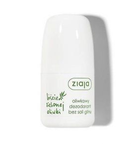 Deodorant Roll-on Olive leaf fara saruri de aluminiu, 60ml - Ziaja