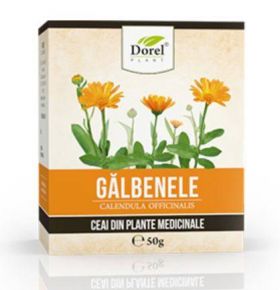 Ceai De Galbenele 50g - DOREL PLANT