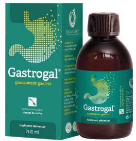 GASTROGAL - pansament gastric - suspensie orala 200ml - DACIA PLANT