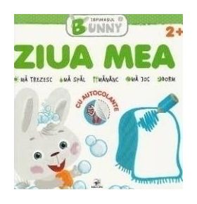 Iepurasul Bunny Ziua mea 2 ani+