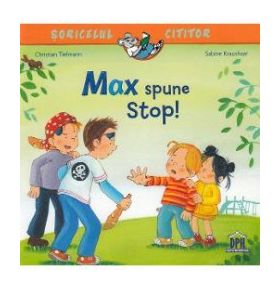 Max spune stop - Christian Tielmann Sabine Kraushaar