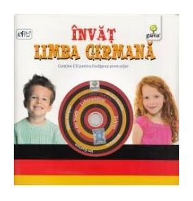 Invat limba germana contine CD cu jocuri