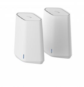 Netgear NETGEAR Orbi Pro WiFi 6 Mini AX1800 System 2-Pack (SXK30) Bandă dublă (2.4 GHz/ 5 GHz) Wi-Fi 6 (802.11ax) Alb 7 Intern (SXK30-100EUS)