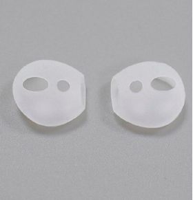 Capac din silicon pentru Apple Airpods 4 perechi transparent