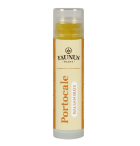 Balsam de buze cu portocale, 5ml, Faunus Plant